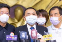 傳綠委羅致政參選新北市長? 侯友宜仍未鬆口強調做好市政