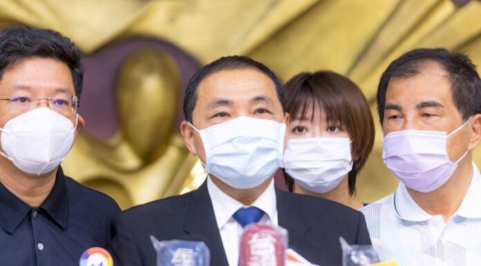 傳綠委羅致政參選新北市長? 侯友宜仍未鬆口強調做好市政