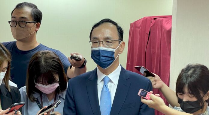 全代會爆衝突 朱立倫:這是國民黨的黨內民主