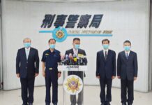 全國第2波大掃黑逮68組織 徐國勇:維護選前治安