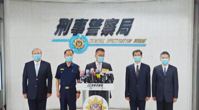 全國第2波大掃黑逮68組織 徐國勇:維護選前治安