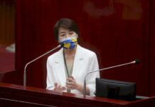 北市藍、綠母雞就位 黃珊珊仍未鬆口參選規劃