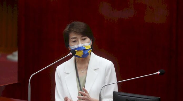 北市藍、綠母雞就位 黃珊珊仍未鬆口參選規劃