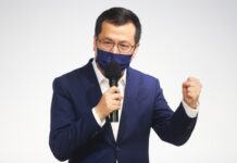 北市議員羅智強遞交書面辭呈 力拚桃園市長選舉