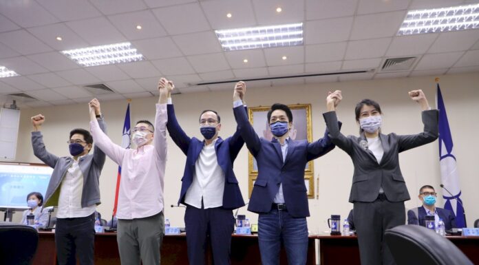 台北基隆提名底定 朱立倫:北北基桃連成一線 為台灣打拚