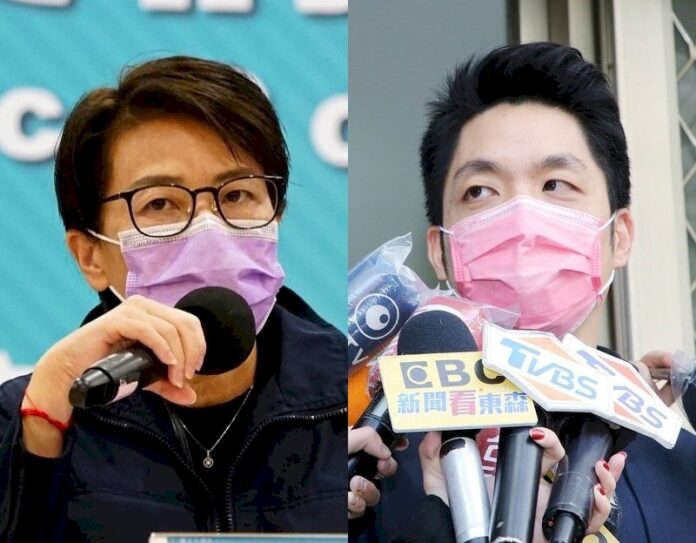 台北市長選舉擂戰鼓 蔣萬安、黃珊珊均喊別整天想選舉