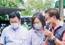 嘉市助選 蔡總統憂假訊息顛倒是非