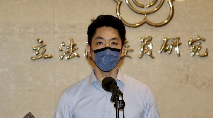 國民黨25日提名參選台北市長 蔣萬安:全力以赴