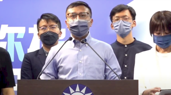 國民黨挺「18轉大人」 即起宣講開跑倡議修憲複決