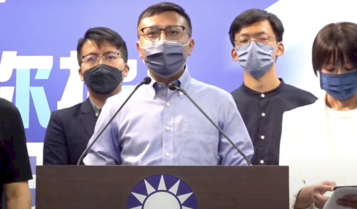 國民黨挺「18轉大人」 即起宣講開跑倡議修憲複決