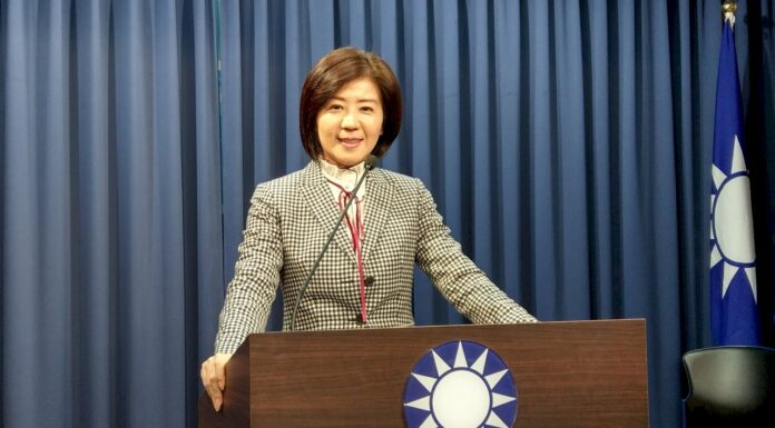 國民黨提名「嘉義女兒」王育敏參選嘉義縣長