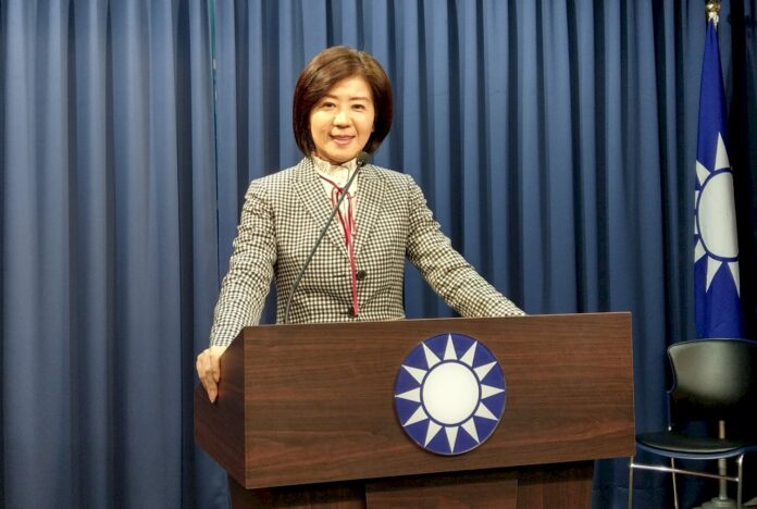 國民黨提名「嘉義女兒」王育敏參選嘉義縣長