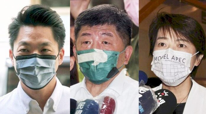 團隊含「政二代」 陳:均從基層做起 蔣:均經民意洗禮