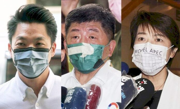 團隊含「政二代」 陳:均從基層做起 蔣:均經民意洗禮