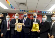 大華府地區僑宴 朱立倫:拚年底選戰 黨內不能再有個人與私心