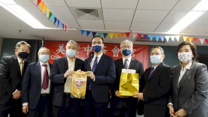 大華府地區僑宴 朱立倫:拚年底選戰 黨內不能再有個人與私心