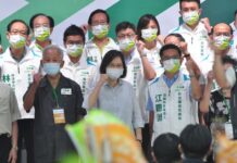 宜蘭贏民進黨就贏 蔡英文盼團結求勝選