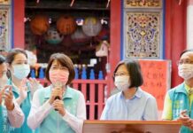 彰化輔選 總統:0到6歲國家一起養 預算已達千億