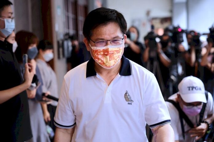 徵召選新北 林佳龍:戰場在哪我就在哪