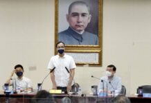 批民進黨北北桃全面落跑 朱立倫:國民黨不可能讓現任首長不管疫情