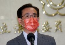 承擔責任出征桃園 鄭運鵬:無縫接軌 鐵三角仍在