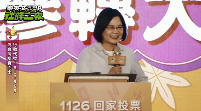 拚18歲公民權 總統籲跨出同溫層爭取支持