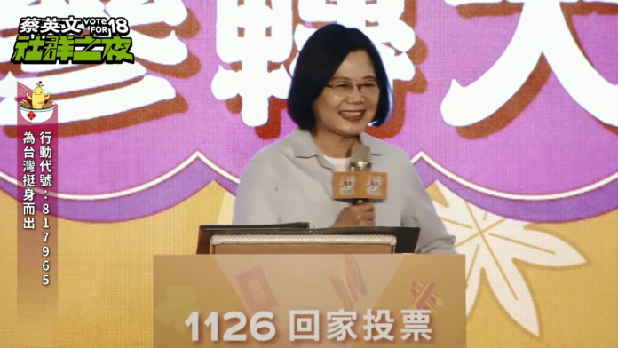 拚18歲公民權 總統籲跨出同溫層爭取支持