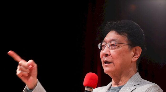 拼總統大位沒有回頭路 趙少康力推內閣制、不在籍投票