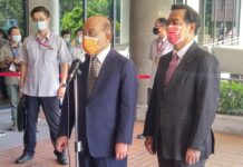 推薦陳時中選北市? 蘇揆:指揮官盡心盡力勞苦功高