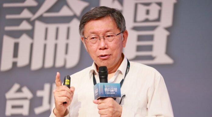 提名爭議罵「誰家的狗」 柯文哲認情緒控管不好 會向賴香伶道歉