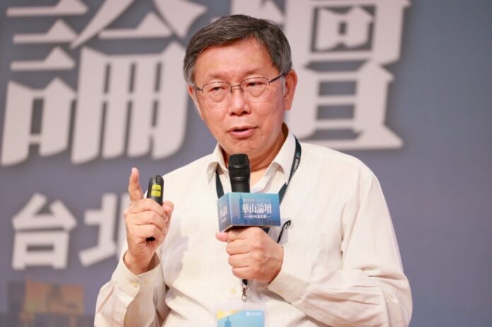 提名爭議罵「誰家的狗」 柯文哲認情緒控管不好 會向賴香伶道歉