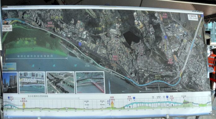 政院補助汐東線、淡北道路經費 侯友宜、林佳龍隔空交火