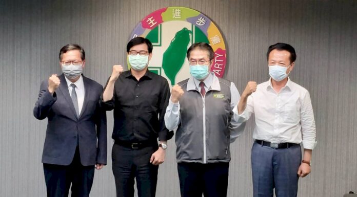 新北市長選戰 民進黨7縣市長同聲力挺林佳龍