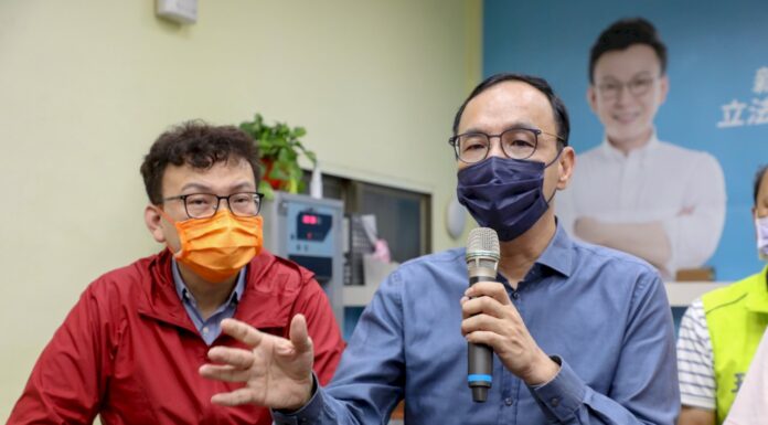 新竹市長藍白合? 朱:不排除任何可能 重點是國民黨要強