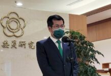 是林佳龍不選新北的備胎? 羅致政:黨會總體考量 無備胎問題