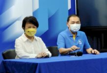 最強母雞全台巡迴 侯、盧:會善盡輔選責任