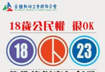 朝野全贊成18歲公民權修憲案 全教總:高度肯定