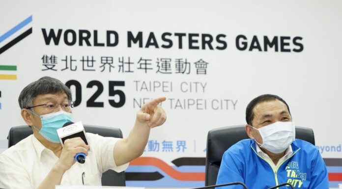 未表明是否爭取連任 侯友宜:把握當下做事最重要