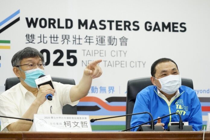 未表明是否爭取連任 侯友宜:把握當下做事最重要