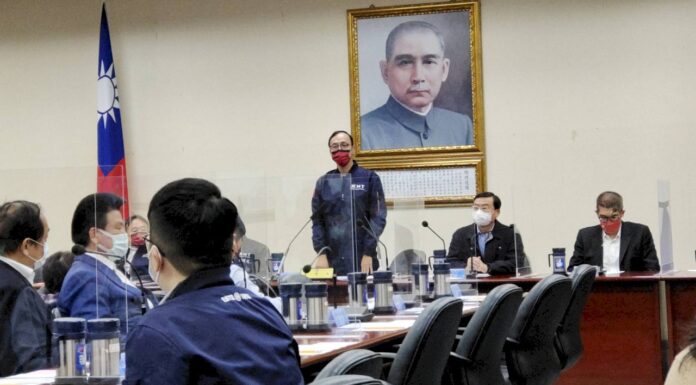 朱立倫:國民黨「青年三箭」擴大提名新人參選六都議員