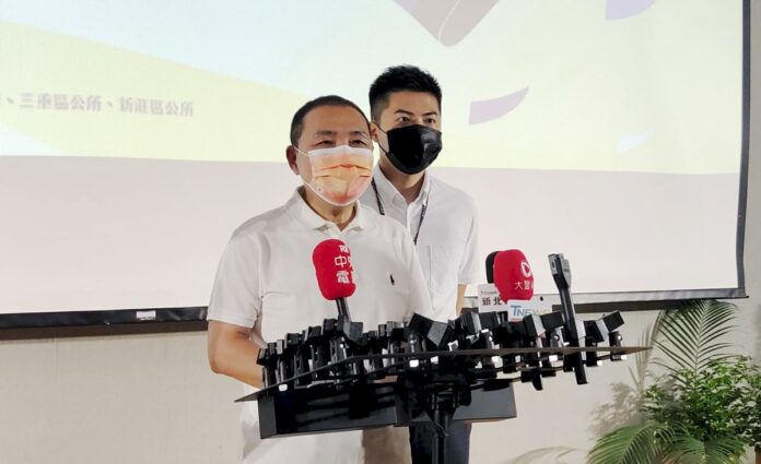 林佳龍再要求表態是否選總統 侯友宜:努力讓新北更好