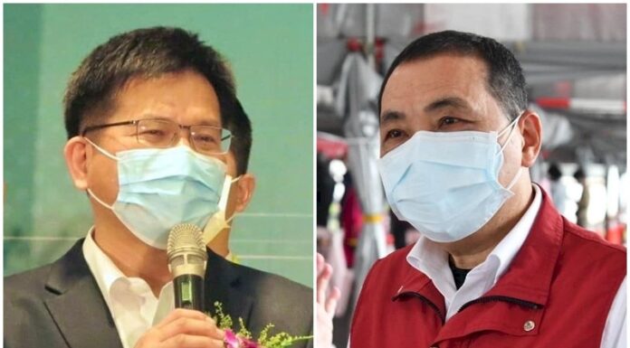 林佳龍批侯友宜選市長「心不在焉」侯回應市政成績有目共睹