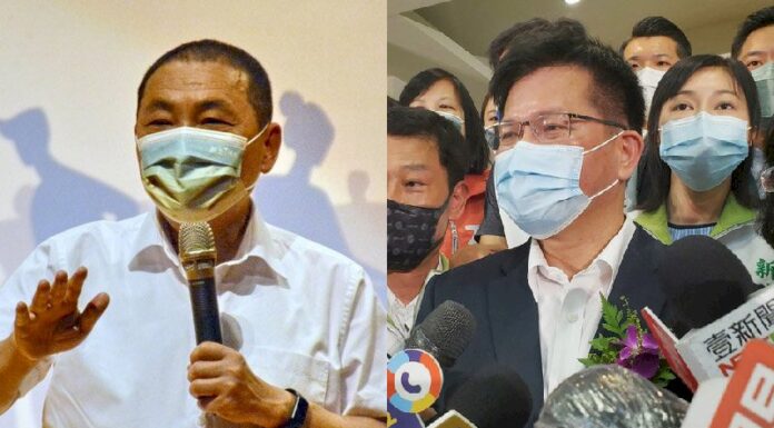 林佳龍批坐這山望那山 侯友宜:全心做好市政