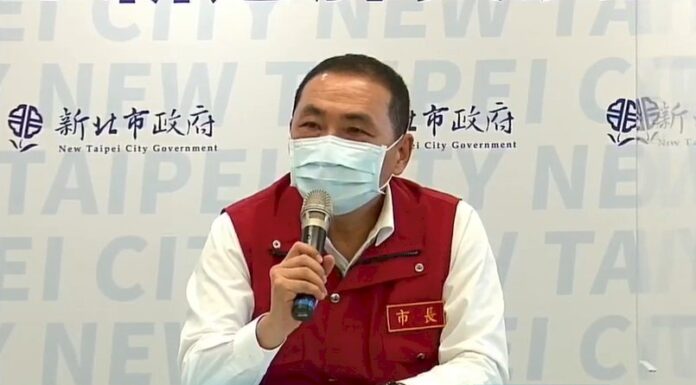 林佳龍新北亮相講「台北」 侯友宜:多給他一點時間準備