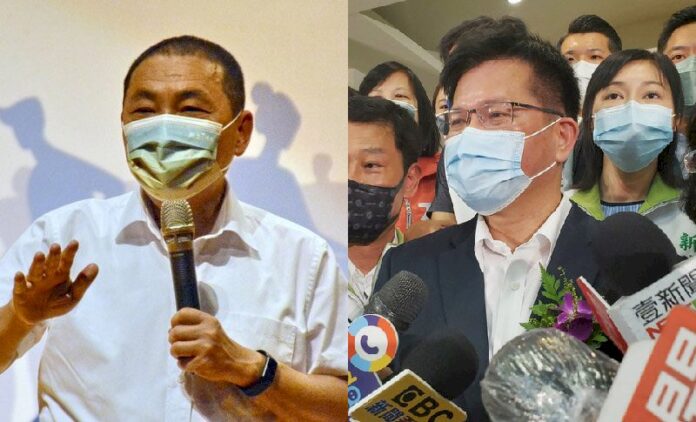 林佳龍籲別想和國民黨切割 侯友宜:大家加油