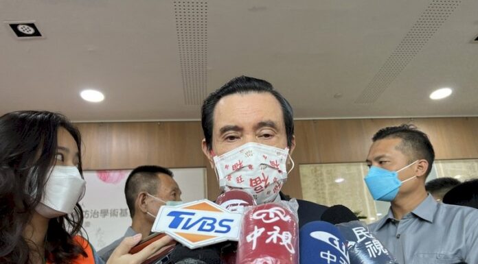 林智堅涉抄襲 馬英九:誠信清廉民進黨不及格