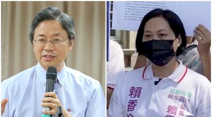 林智堅論文案 張善政、賴香伶:民進黨還要挺下去嗎?