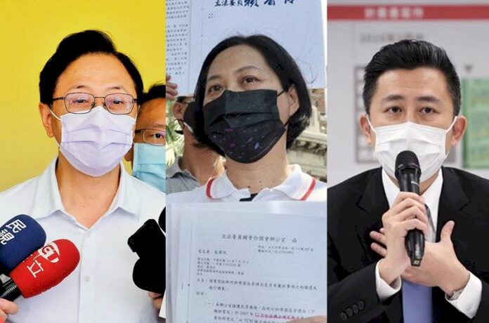 林智堅論文案 張善政賴香伶籲赴台大說明