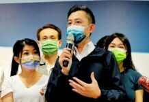 林智堅選到底獲在地綠委力挺 藍委批低估選民