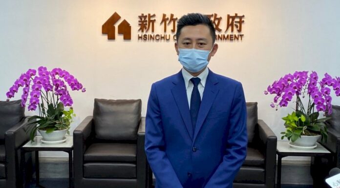 林智堅:新竹縣市合併升格 竹科更可在國際大展身手